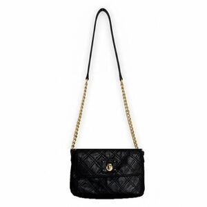 Marc Jacobs Black Quilted Handbag